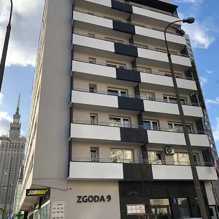 Apartament Centrum Zgoda * Warsaw