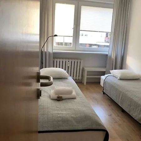 Apartament Centrum Zgoda Warsaw