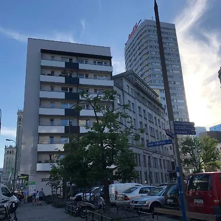 Apartament Centrum Zgoda Warsaw