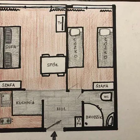 Apartament Centrum Zgoda * Warsaw