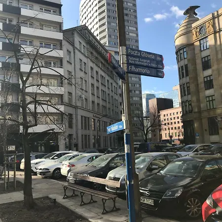 Appartamento Apartament Centrum Zgoda Varsavia